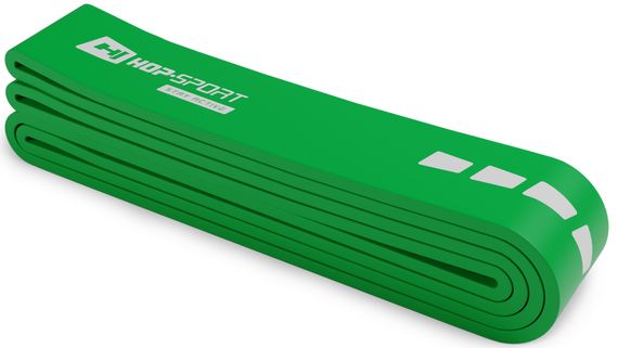 Резинка для фітнесу Hop-Sport 23-57кг HS-L044RR зелена | Зображення 1