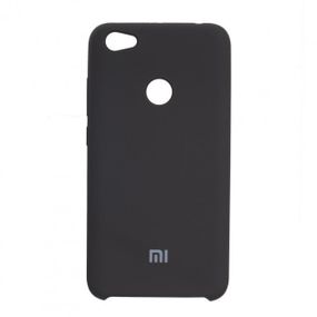 Чохол Silicone Cover Case для Xiaomi Redmi Note 5A Prime (Чорний)