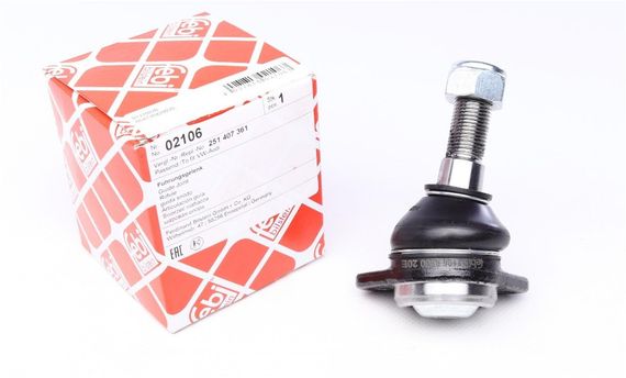 Опора шаровая передняя сверху VW T3 1.6-2.1 79-92 02106