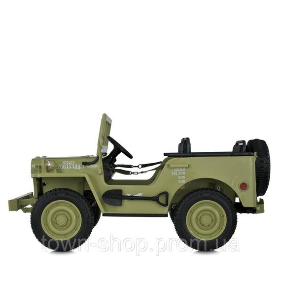 Детский электромобиль Джип M 5861EBLR-13(24V) до 30 кг | Зображення 1