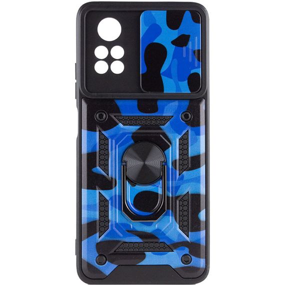 Ударостійкий чохол Camshield Serge Ring Camo для Xiaomi Poco X4 Pro 5G | Зображення 1