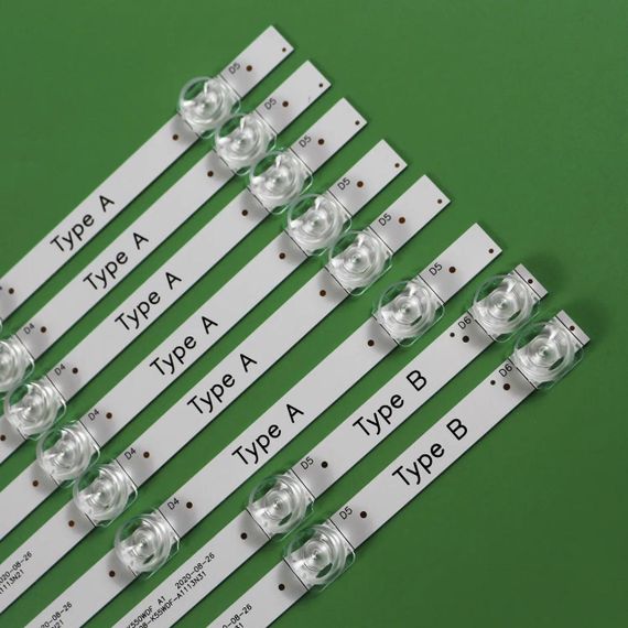 LED підсвітка TV 55“ 4708-K55WDF-A1113N21 4708-K55WDF-A1113N31 4708-K55WDF-A2117N41/N51 K550WDF A1/A2  8шт. | Зображення 4