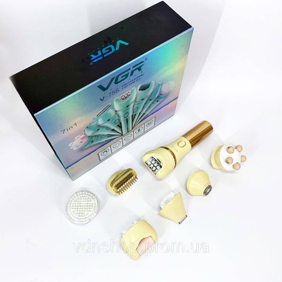 Профессиональная терка для пяток VGR V-756, Портативная электрическая щетка для ступней MI-21 | Зображення 8