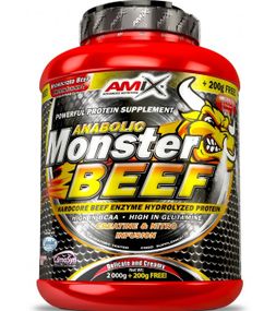 Протеїн Amix Nutrition Anabolic Monster Beef Protein 2200 g /67 servings/ Chocolate