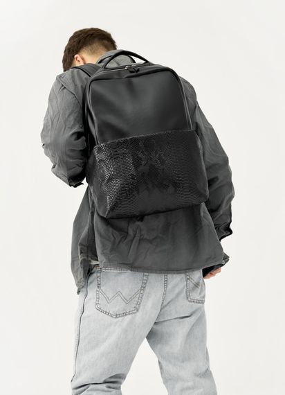 Чоловічий рюкзак Sambag ZARD DART чорний 44 х 31 х 15 см (25523070m) | Зображення 7