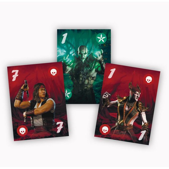 Настольная игра "Mortal Kombat UNO" PLR-0022 на украинском языке | Зображення 4