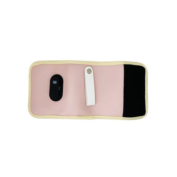 Портативний підігрівач для дитячих пляшечок MGZ-0222(Pink) з індикатором температури | Зображення 1