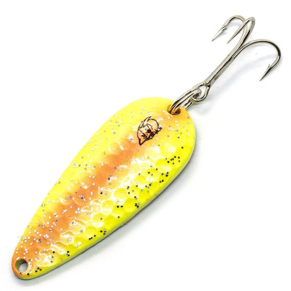 Блешня Dardevle Rokt Imp 55mm 21g #Pearl Chrt Flo Orange (12-338)