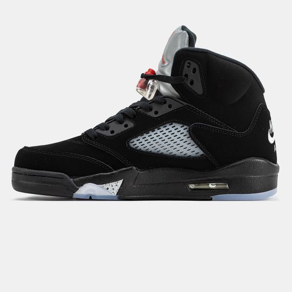 Чоловічі кросівки Air Jordan 5 Black Metallic , В'єтнам 1990 44 | Зображення 7