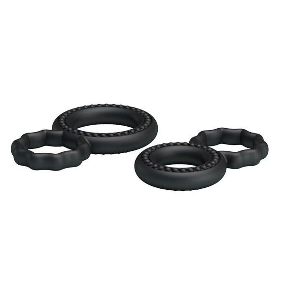 Набор эрекционных колец RING BI-210172 sexstyle | Зображення 3