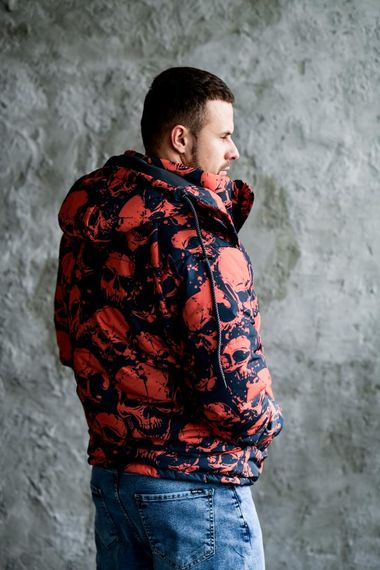 Куртка зимова зі знімним капюшоном | Зображення 3