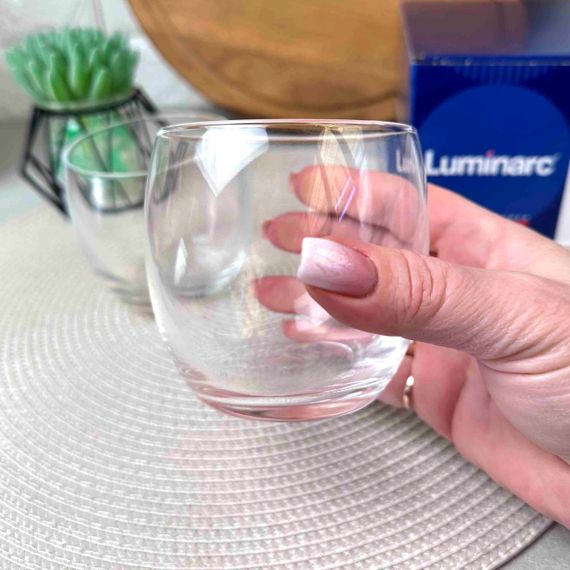 Набір склянок Luminarc Versailles Luminarc Versailles G1651, 350 мл, 6 шт, скляні, для води та напоїв | Зображення 6