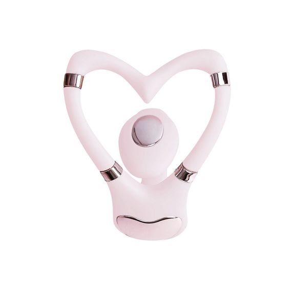 Смарт-вібратор для пар Adrien Lastic Venus + APP, подвійний, можна носити під одягом, 10 режимів | Зображення 1