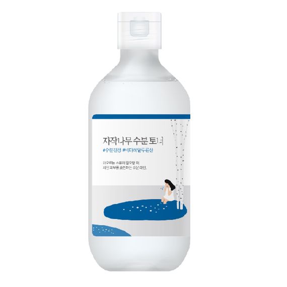 Зволожуючий тонер з березовим соком ROUND LAB Birch Juice Moisturizing Toner (300 ml)
