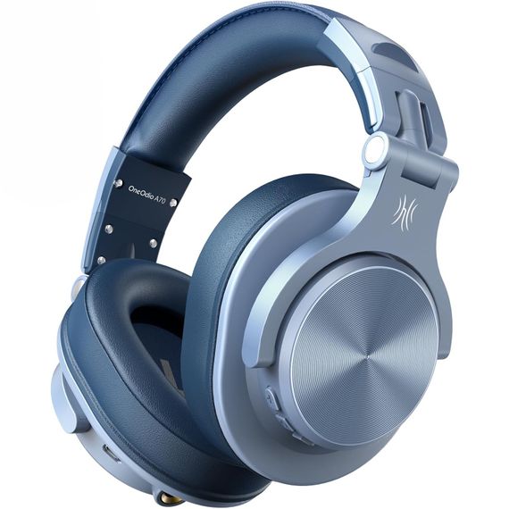 Гарнітура OneOdio Fusion A70, Bluetooth+3,5мм/6,35мм, Sky Blue