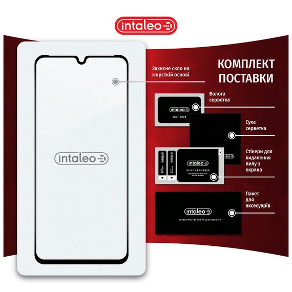 Скло захисне Intaleo Full Glue Vivo V21 (1283126528484) | Зображення 6