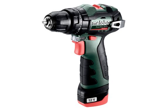 Акумуляторний ударний дриль-шуруповерт Metabo PowerMaxx 12V SB BL (601784500)
