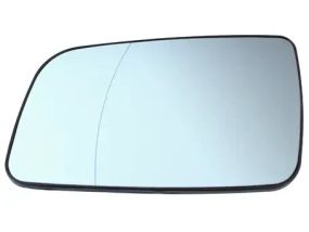 Opel Astra II G (98-09) вкладиш дзеркала З ПІДІГРІВОМ лівий, Опель Астра 2