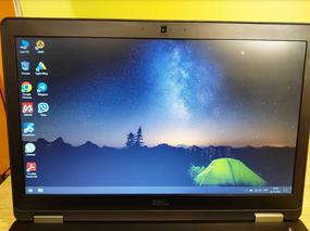 Ноутбук DELL LATITUDE E5570  I5-6200U + 8 ddr4 + ssd 256  + 15.6 FHD