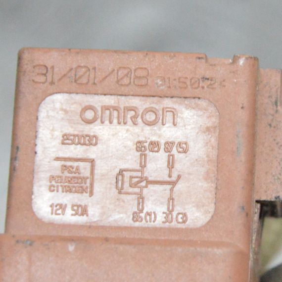 Реле вентилятора Peugeot 308 2007-2013 Реле вентилятора Пежо 308 250030 | Зображення 2