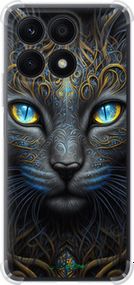 Чохол на Huawei Honor X8a Кішка "5548sp-2963-2448"