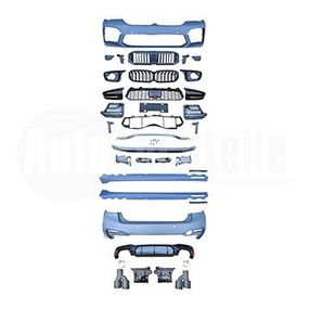 Обвес компл. BMW 5 F90 20-/ 5 G30 20- (-M5-(Перед. бампер:без PDC, Задний.: с PDC, с Отв. Фароомыв. и