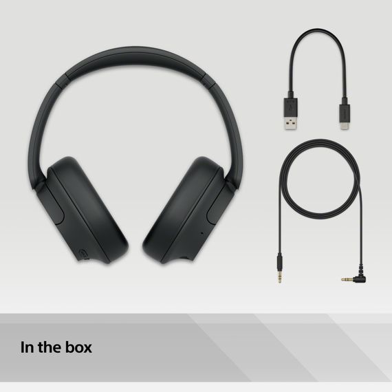 Навушники Sony WH-CH720N Wireless Black (WHCH720NB.CE7) | Зображення 2
