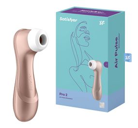 Вакуумно-хвильовий стимулятор клітора Satisfyer Pro 2 Generation 2