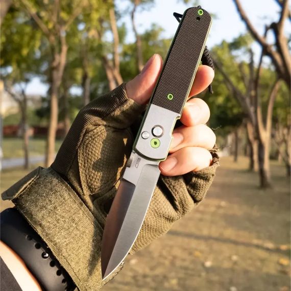 Ніж CJRB Locust AR-RPM9 G10+Steel White | Зображення 4