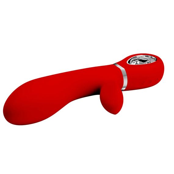 Вібратор з м'якою головкою і кліторальной стимуляцією Pretty Love - Thomas USB, BI-014621-2 Sex Aura | Зображення 7