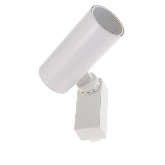 Светильник трековый поворотный LED KW-223/10W NW WH | Зображення 6