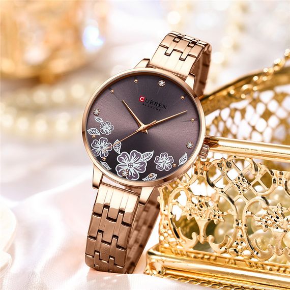 Curren C9068L Gold Cofee | Зображення 2