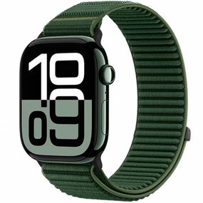 Ремінець Magic Sport Loop для Apple Watch 42(ser.1-3)/44/45/46/49mm Spruce green
