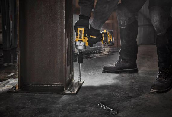 Гайковерт ударный аккумуляторный бесщёточный 2372Нм DeWALT DCF961N | Зображення 5