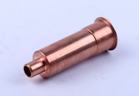 Втулка форсунки мідна двигун KM130/138 мінітрактор Xingtai 24B, Shifeng 244, Taishan 24