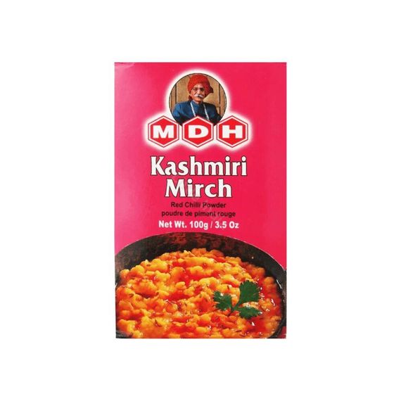 Порошок чилі MDH Кашмірі мірч (екстра гострий) 100г 8902167000058