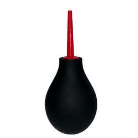Анальний душ UNIVIBE Black and Red чорно-червоний Sex Aura