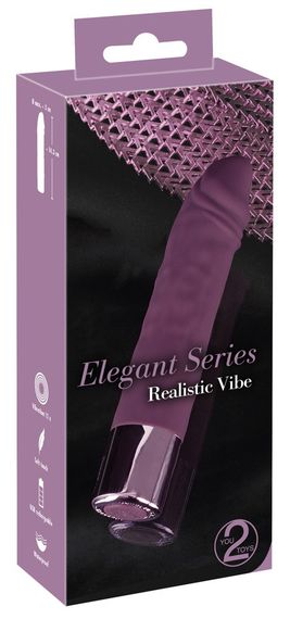 Реалістичний мінівібратор із 15 режимами вібрації Realistic Vibe sexstyle | Зображення 1