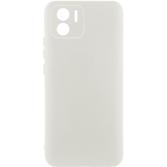 Чохол Silicone Cover Ummi Lakshmi Full Camera (AA) для Xiaomi Redmi A1 / A2 Білий / White