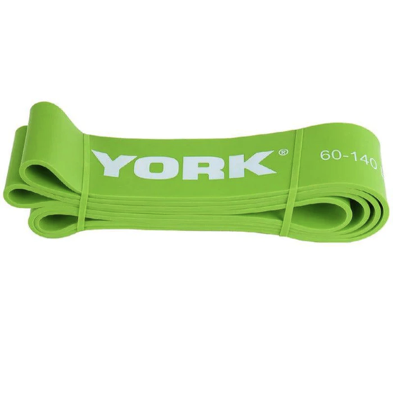 Резинка для фітнесу York 30-65кг - 2080x65x4,5 мм, салатовий | Зображення 2
