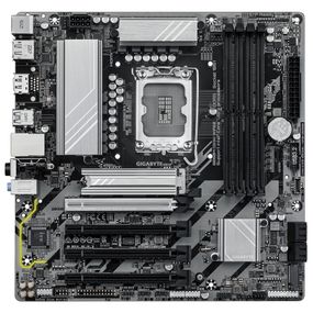 Материнская плата GIGABYTE B860M DS3H WIFI6E s1851 B860 4xDDR5 M.2 Wi-Fi BT HDMI DP mATX B860M_DS3H_WIFI6E