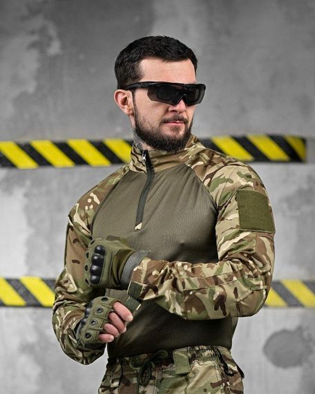 Літній тактичний костюм lunar мультикам ДЛ6473 | Зображення 6