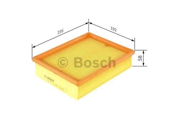 Фільтр повітряний HYUNDAI SONATA, BOSCH (F026400212) | Зображення 7