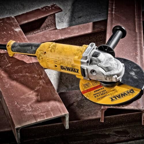 Шлифмашина угловая - болгарка сетевая 2200Вт DeWALT DWE492S | Зображення 4