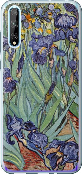 Чехол на Huawei P Smart S Винсент Ван Гог. Ирисы "161u-1813-17620"
