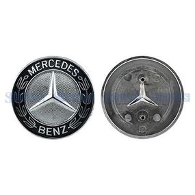 Эмблема на капот Mercedes Benz Sprinter W901-905 95-09/ W639 03-14/ W463 90-18/ W140 91-98/ W163 97-05/ W164 05-11, Wender Parts,