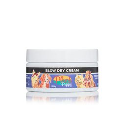 Plush Puppy.Blow-dry cream - Разглаживающий, смягчающий и завершающий крем. 225 грамм