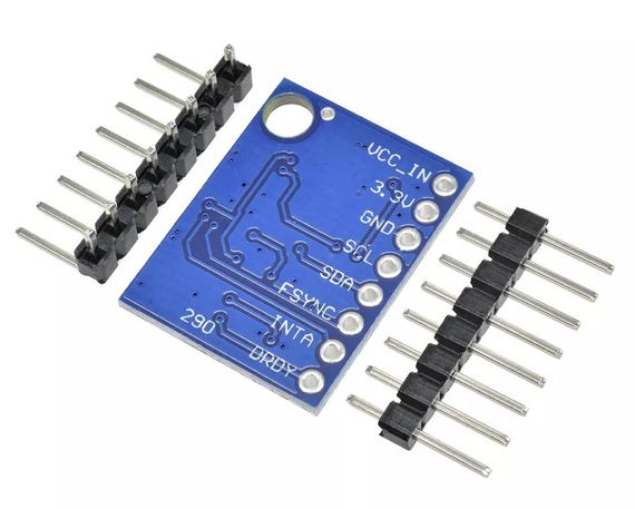 Модуль датчиків GY-87 із барометром BMP180 гіроскопом MPU6050 Diymore | Зображення 1