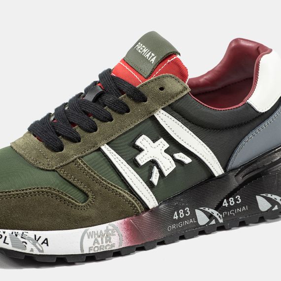 Кросівки Premiata Lander / преміата Lander топ весна / осінь 2184 42 26.5