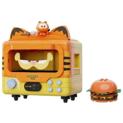 Конструктор Pantasy Garfield Умный духовой шкаф (86822) | Зображення 1